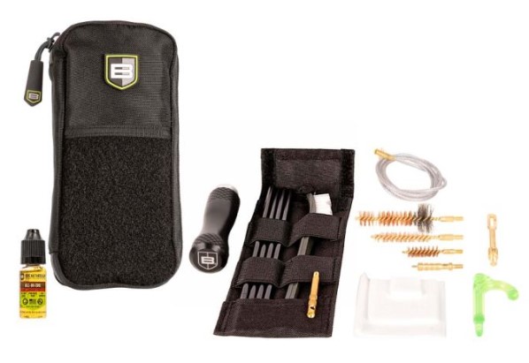 BREAKTHROUGH BADGE SERIES - 7.62MM ROD AND PULL THROUGH CLEANING KIT WITH MOLLE POUCH BT-MPK-30 - Win Repeating Arms Promotion